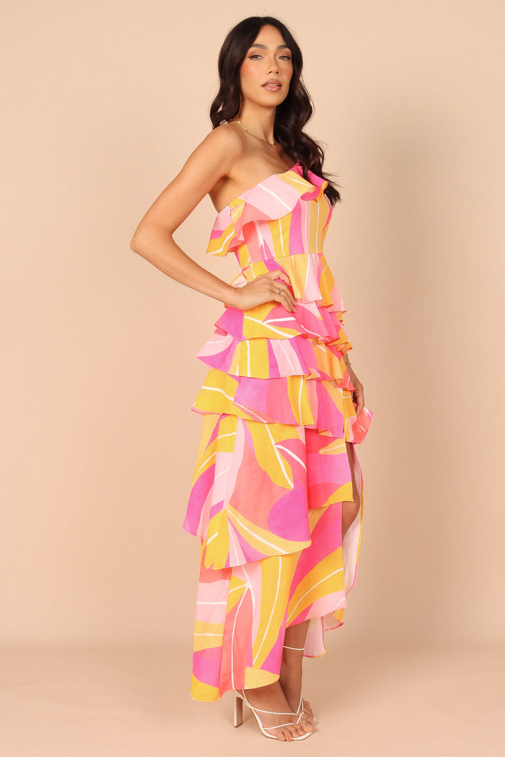 Courtney Maxi Dress - Multi