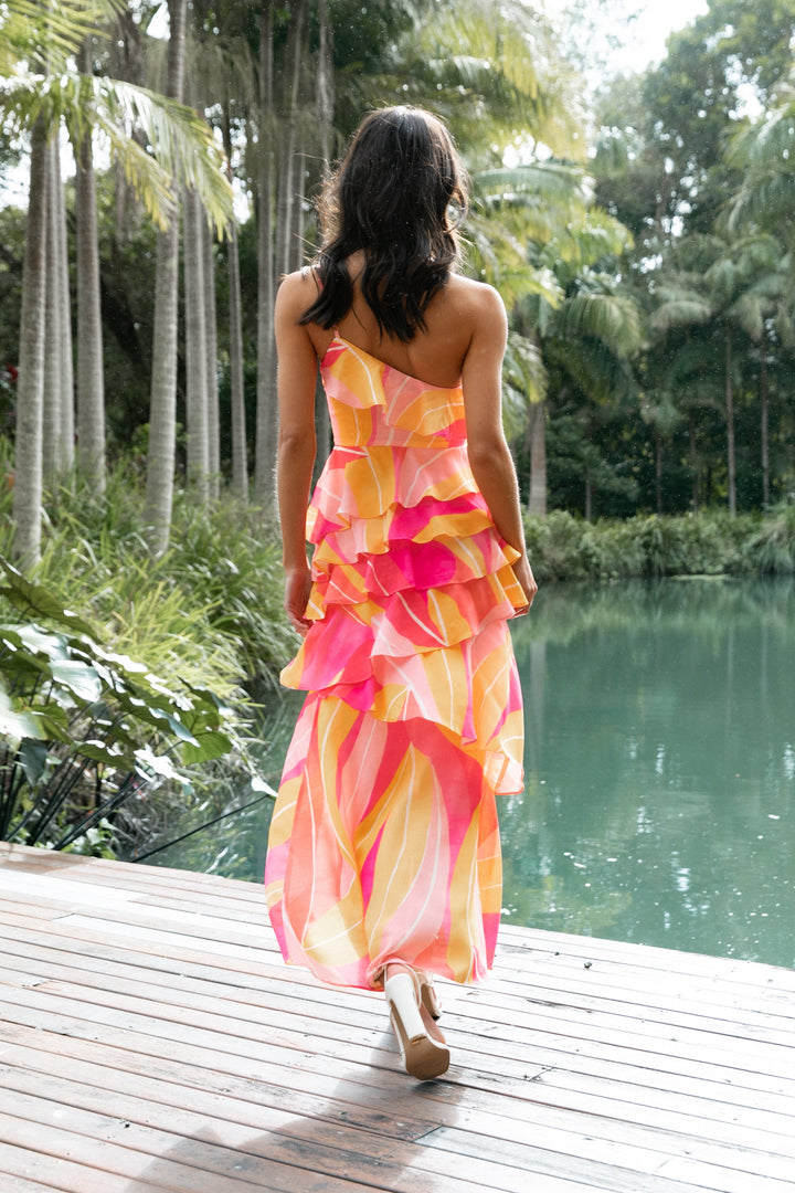 Courtney Maxi Dress - Multi