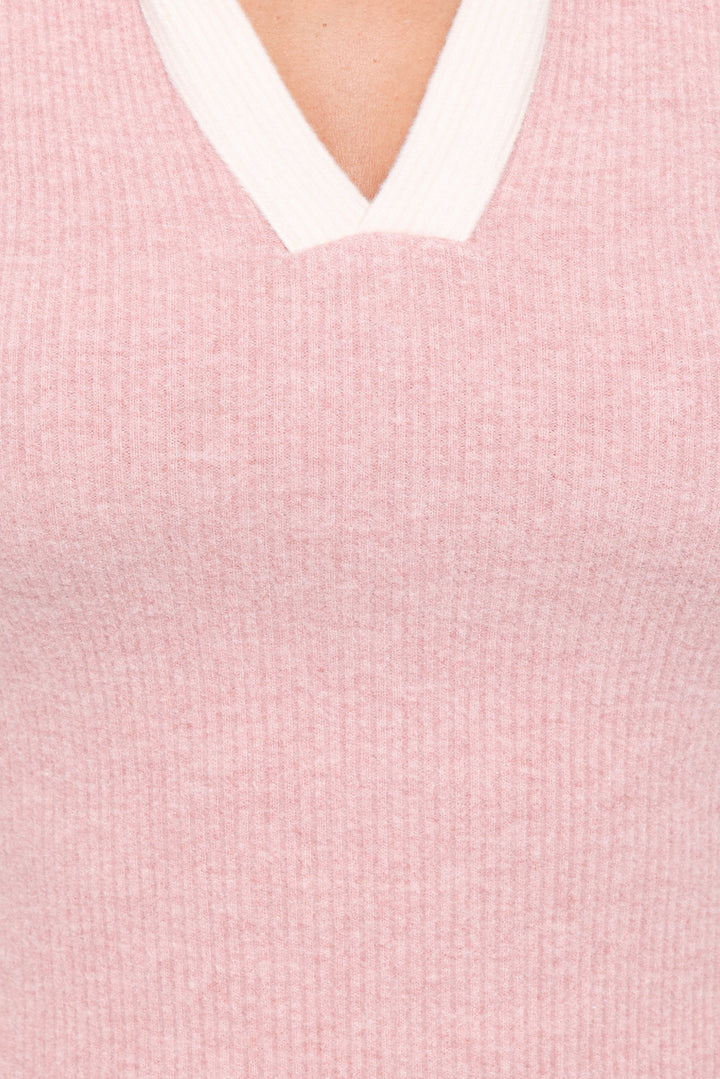 Curtis Mini Dress - Pink