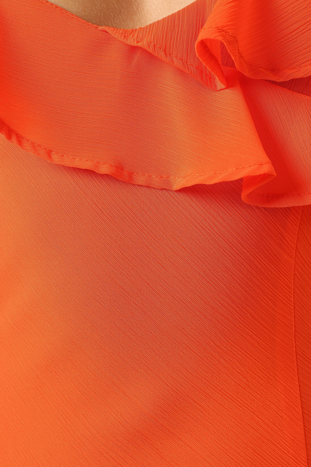 Dalia Maxi Dress - Tangerine