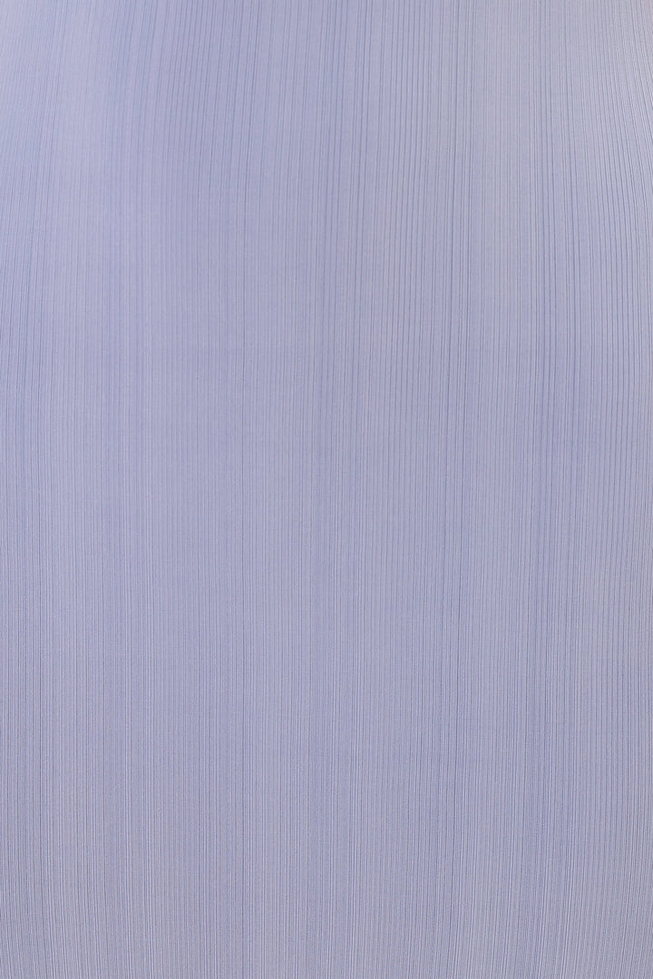 Declan Halterneck Maxi Dress - Blue