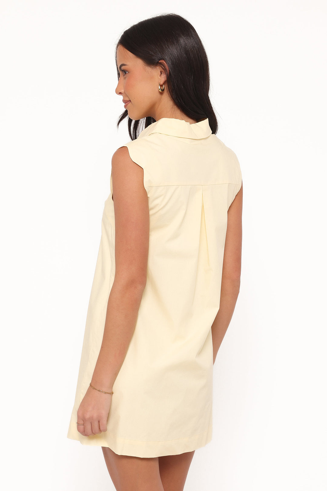 Deirdre Mini Dress - Yellow