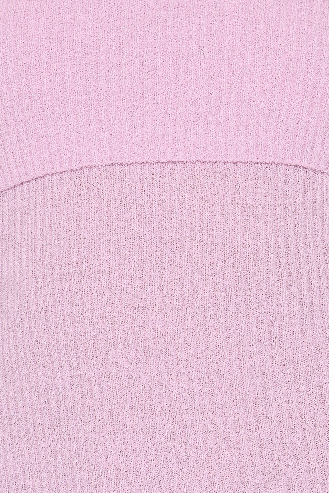 Domitia Off Shoulder Knit Dress - Purple