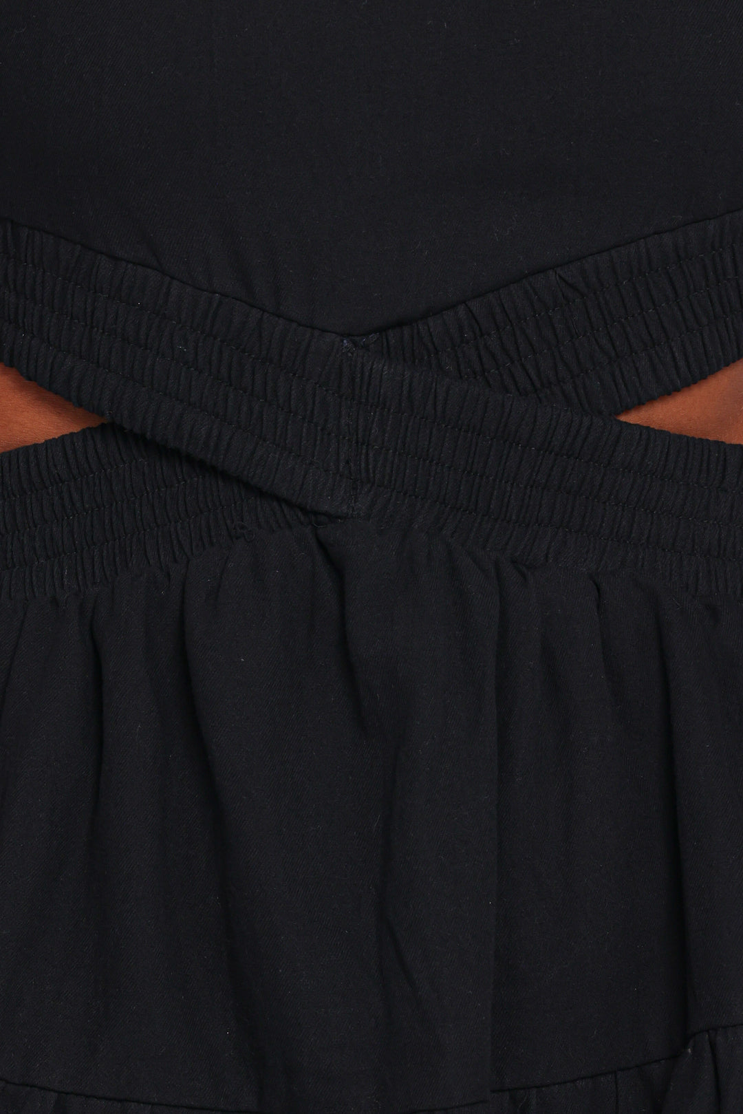 Doris Mini Dress - Black