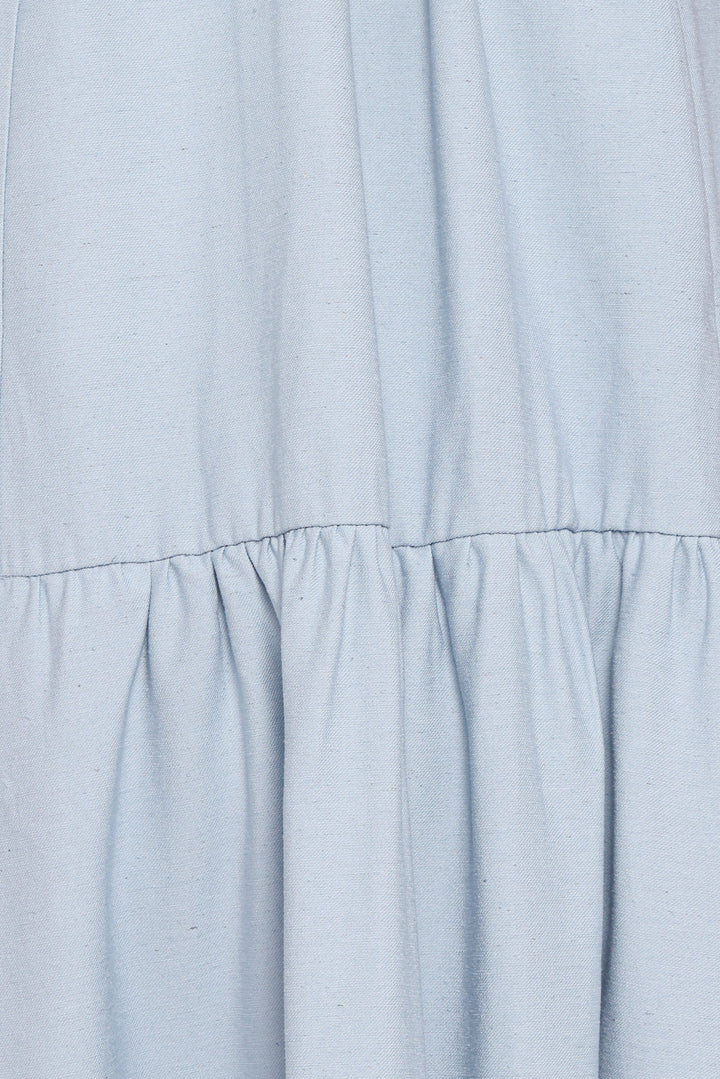 Eimear Halterneck Maxi Dress - Blue
