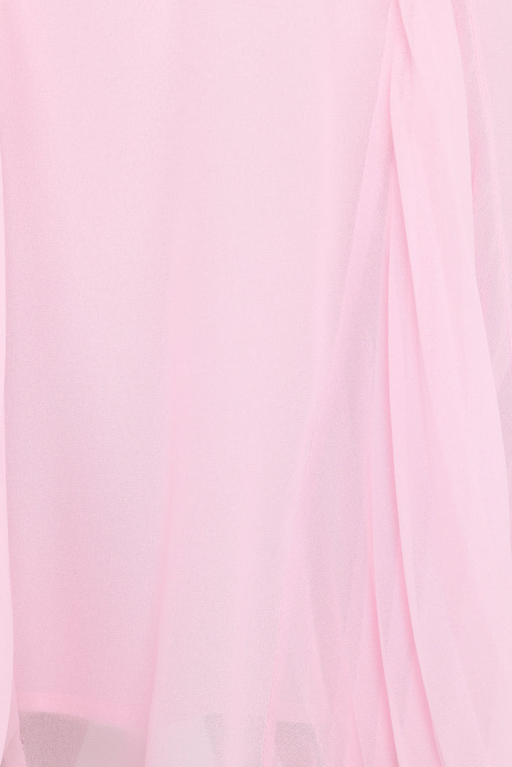 Elaine Mini Dress - Candy Pink