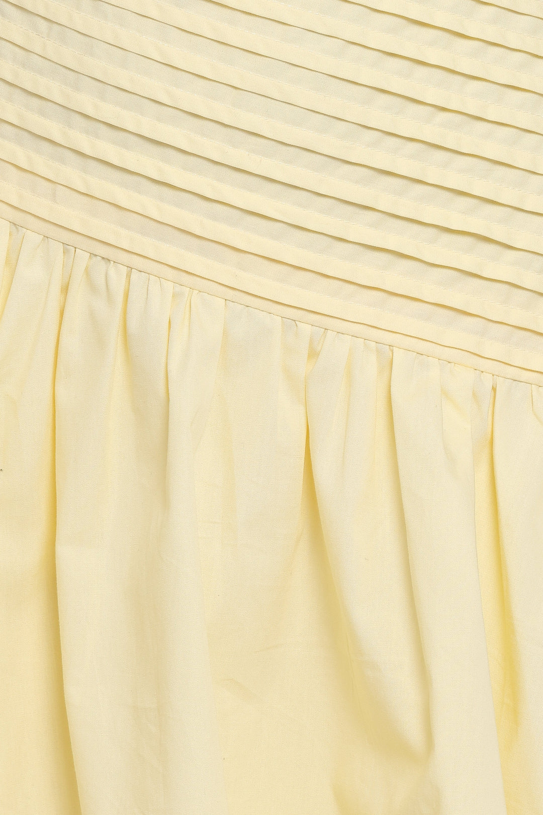 Elaria Off Shoulder Mini Dress - Butter Yellow