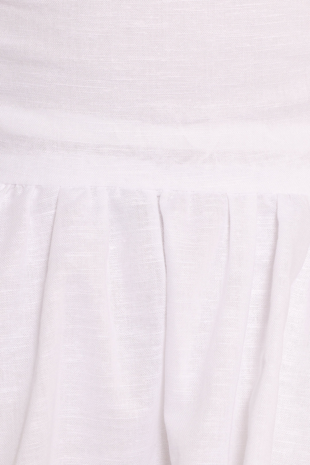 Ella Mini Dress - White