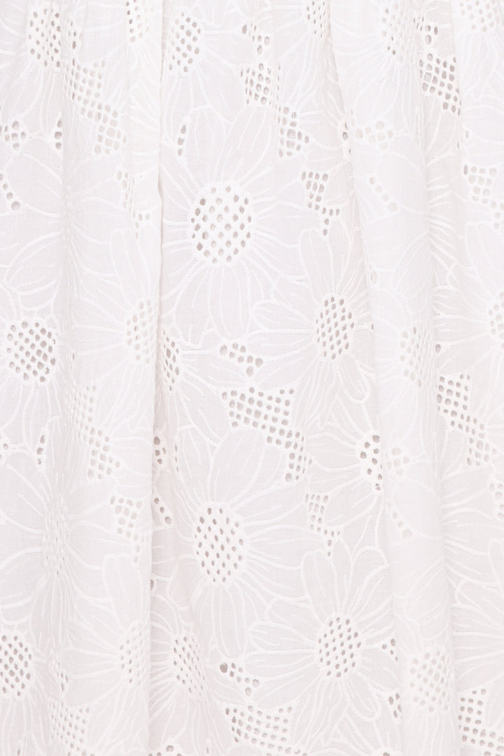 Elliott Mini Dress - White