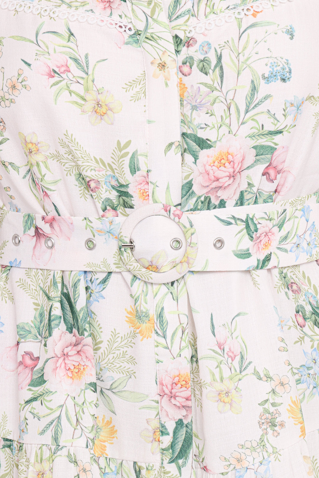 Elora Mini Dress - Multi Floral