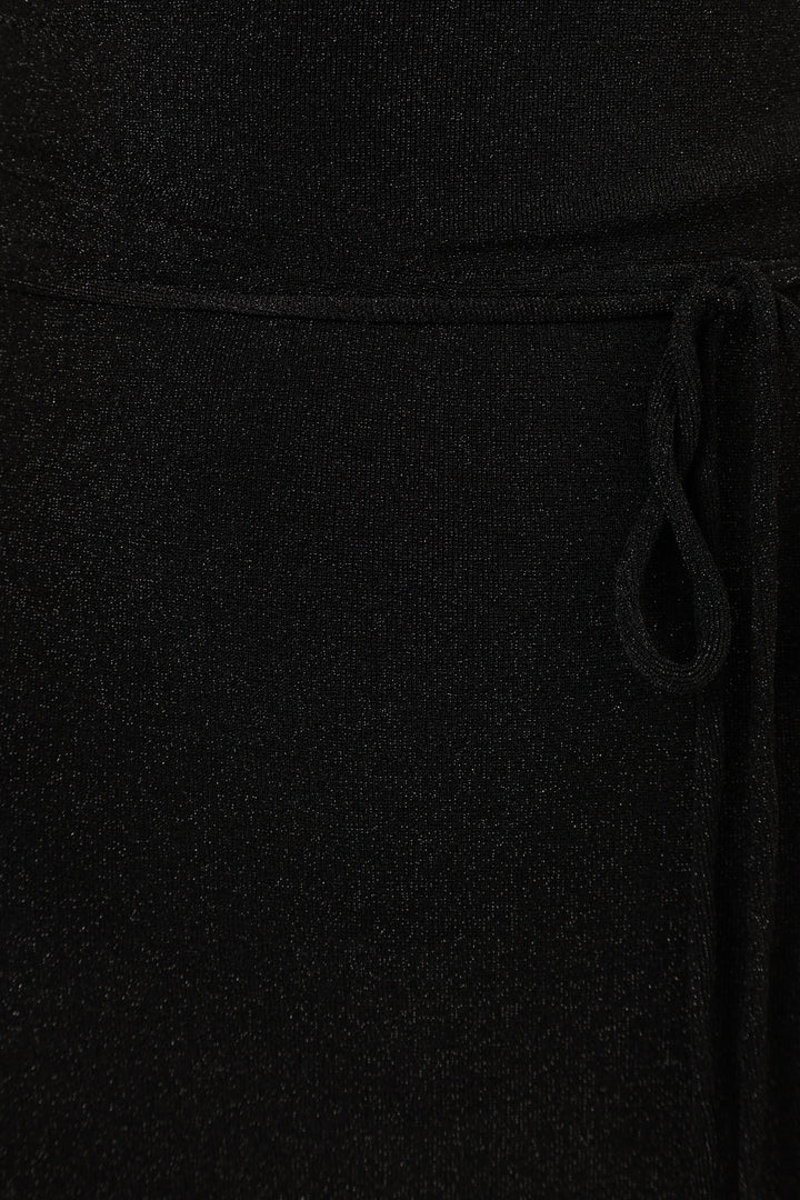 Emily Midi Dress - Black
