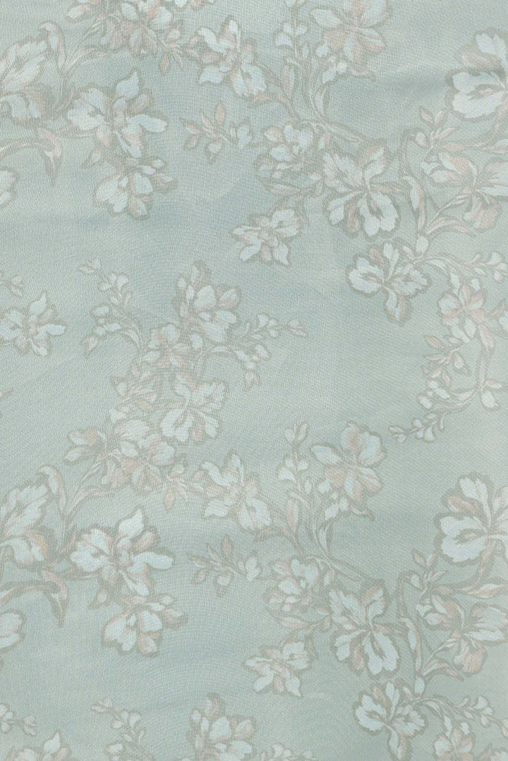 Erika Maxi Dress - Sage Green Floral