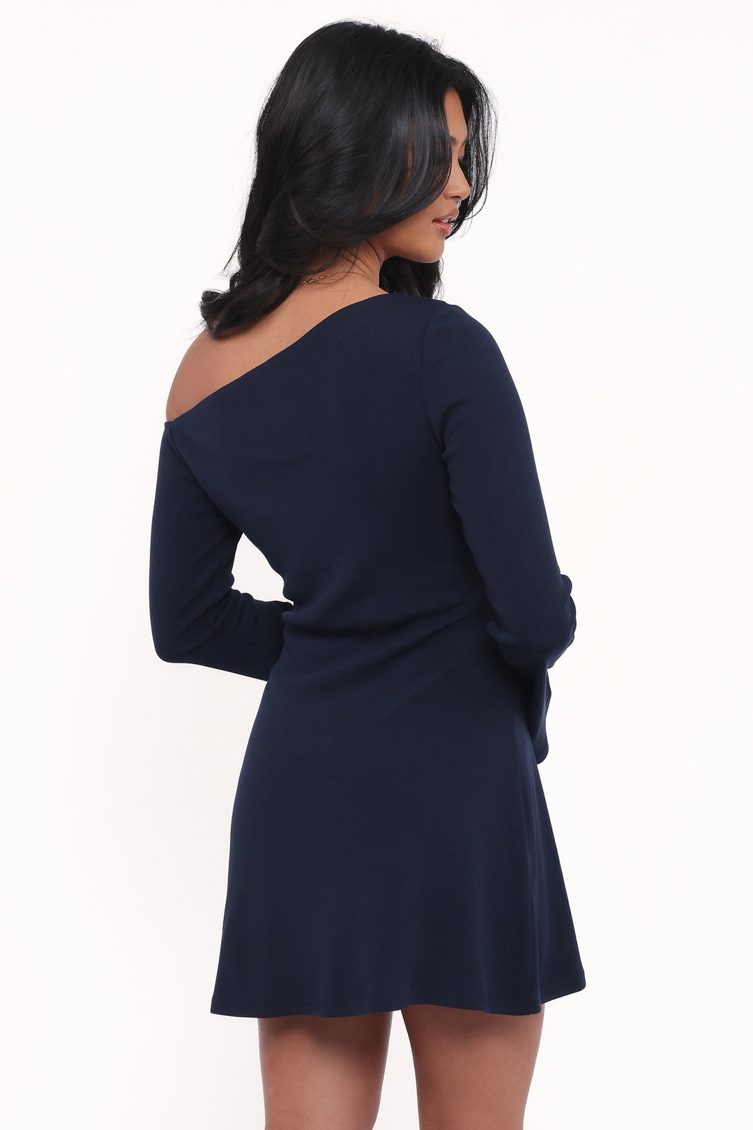 Ethel Mini Dress - Ink Navy