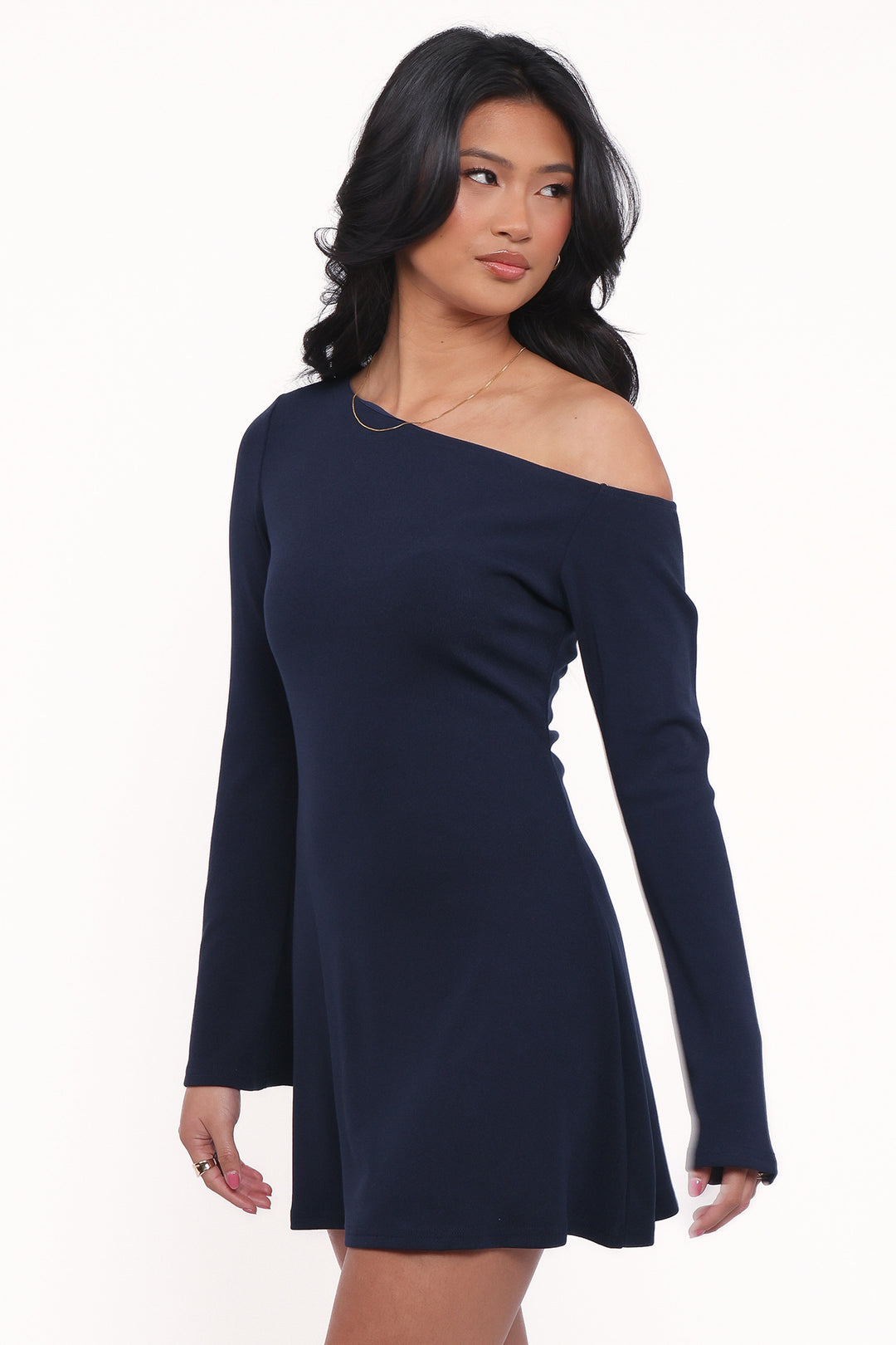 Ethel Mini Dress - Ink Navy