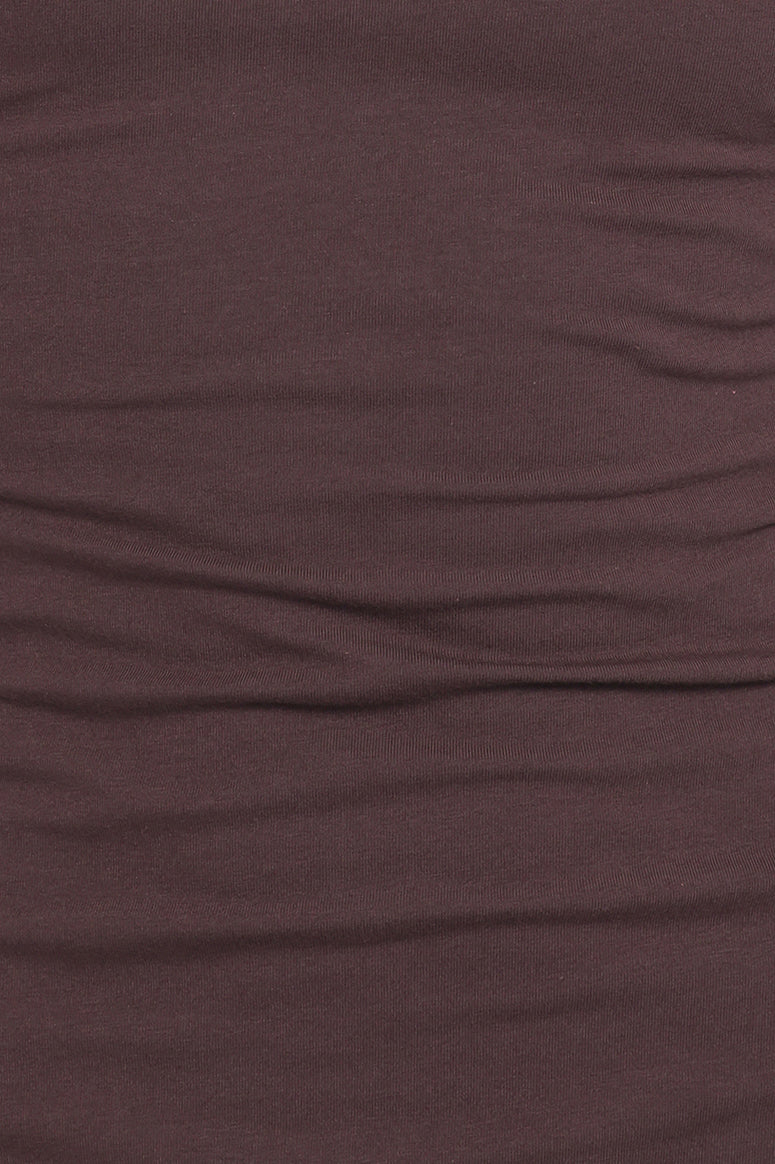 Fiona Maxi Dress - Espresso