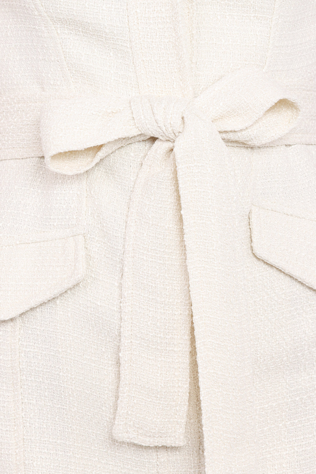 Foley Mini Dress - Cream