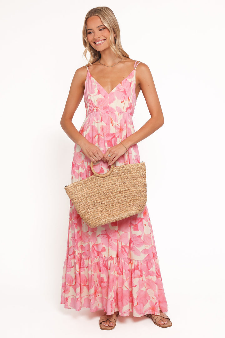 Forbes Maxi Dress - Pink Floral