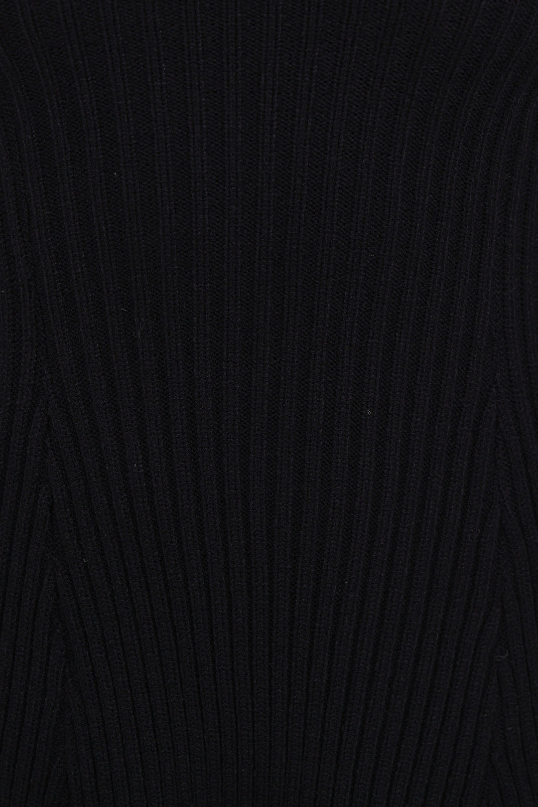 Francisco Long Sleeve Mini Dress - Black