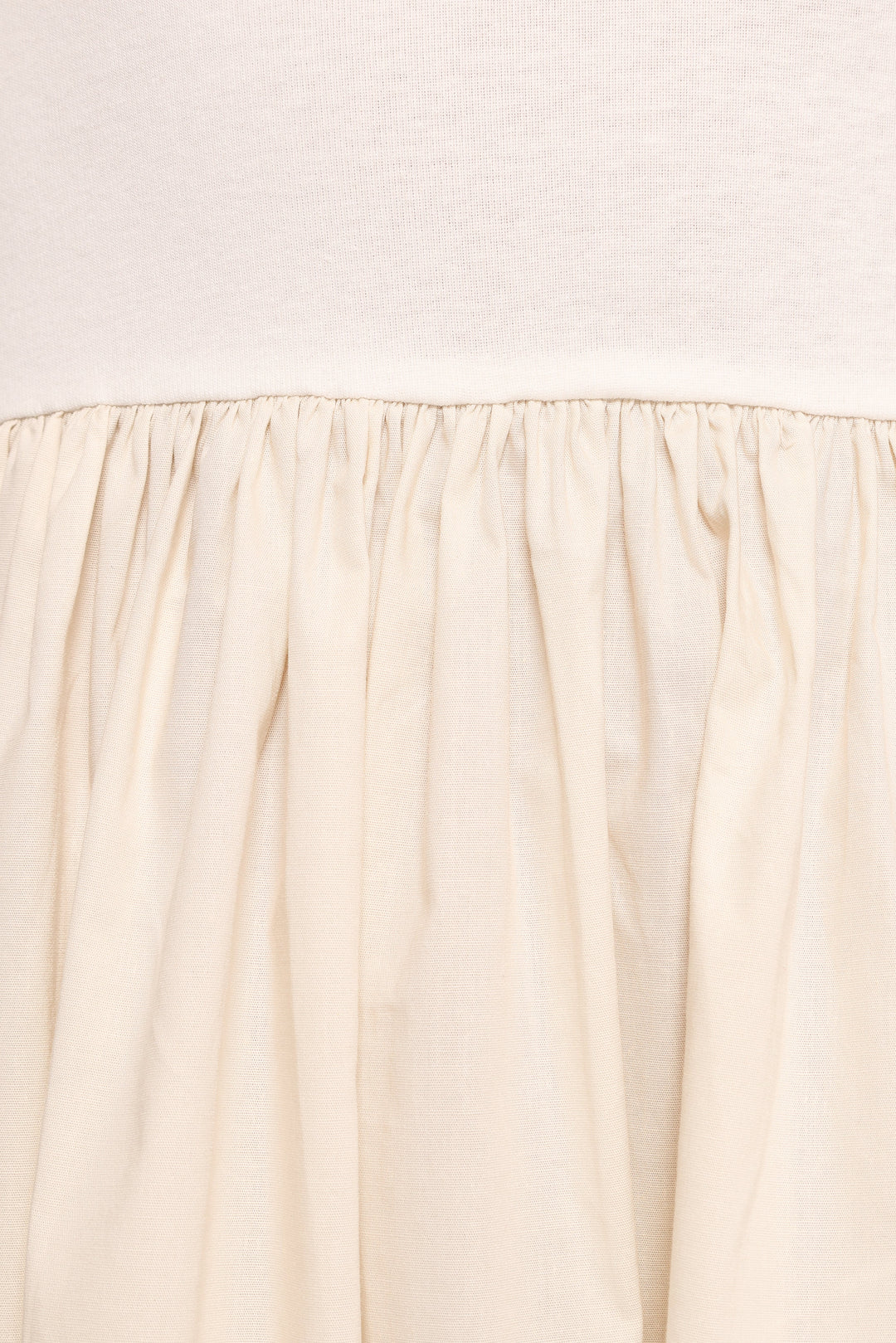 Franki Midi Dress - White Cream