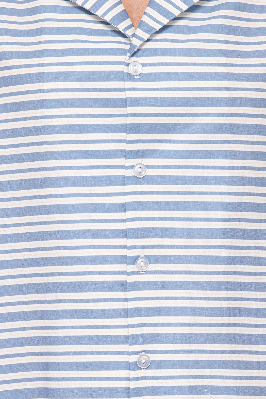 Fraser Mini Dress - Blue Stripe