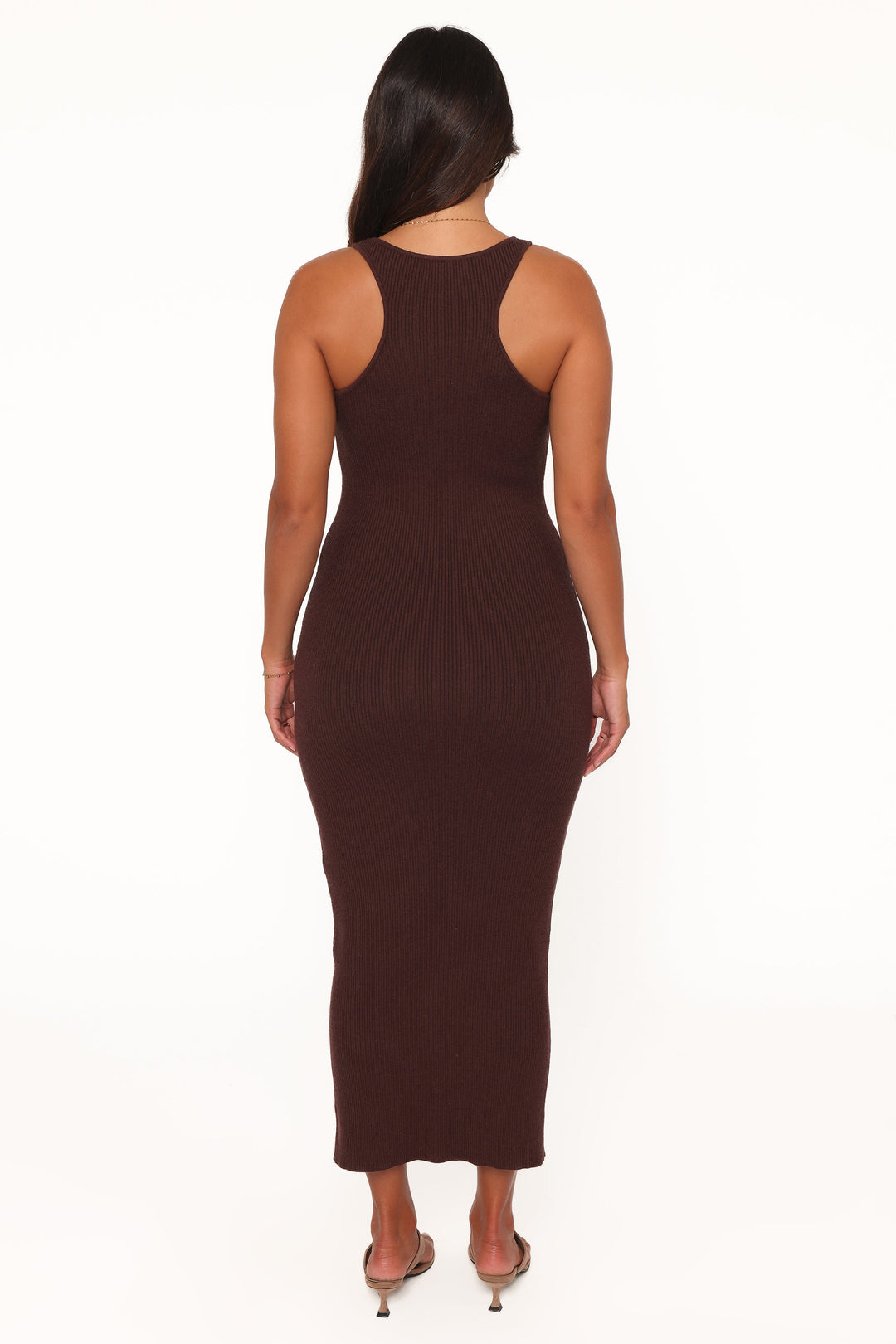 Gabby Maxi Dress - Brown
