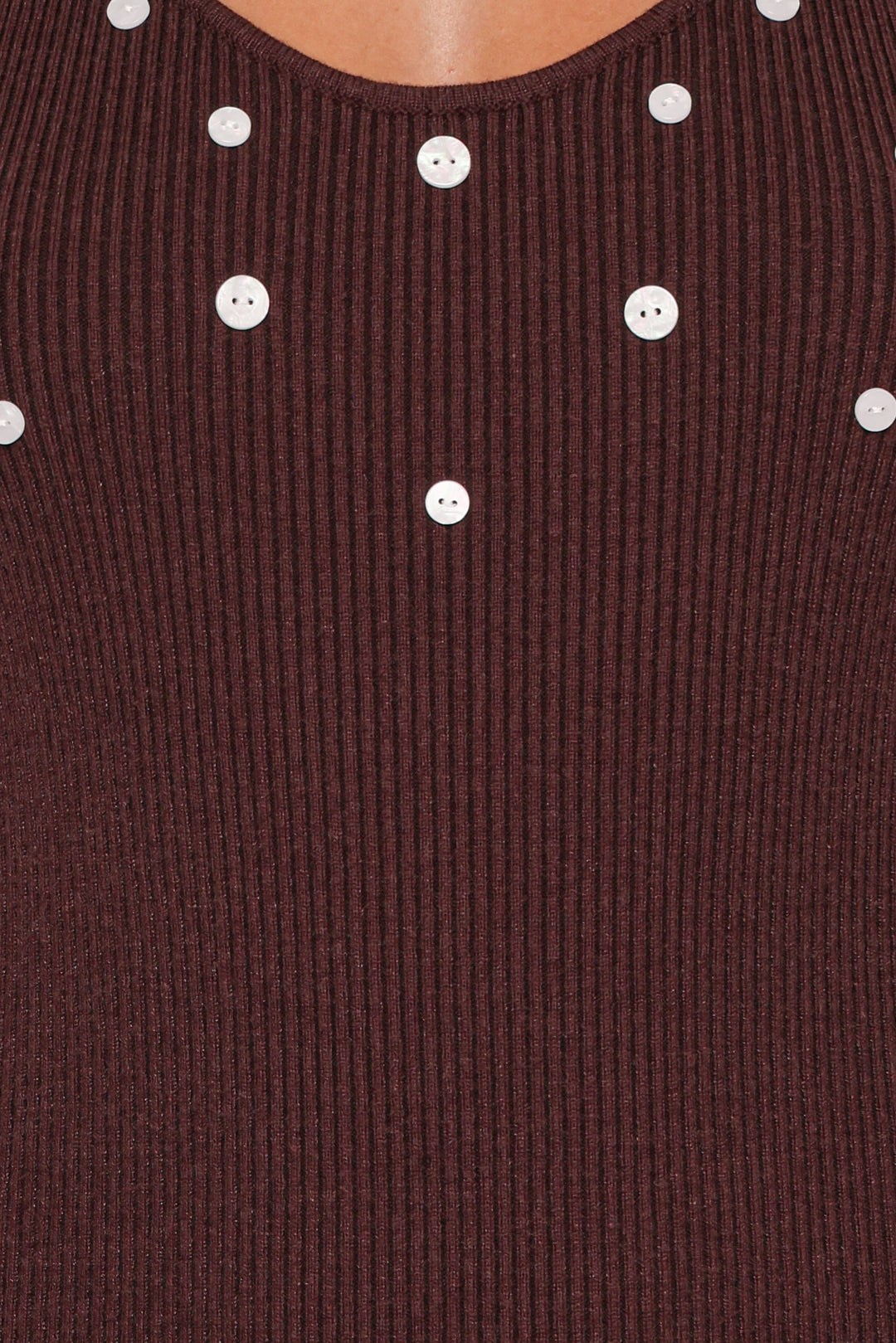 Gabby Maxi Dress - Brown