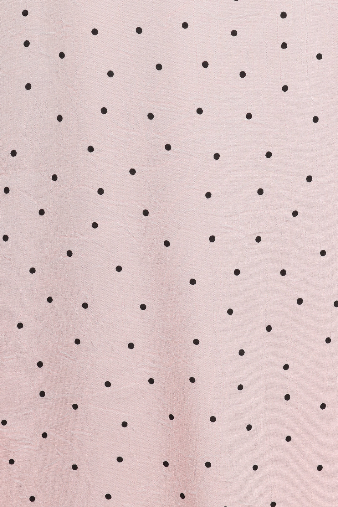 Gabrielle Mini Dress - Pink Polka Dot
