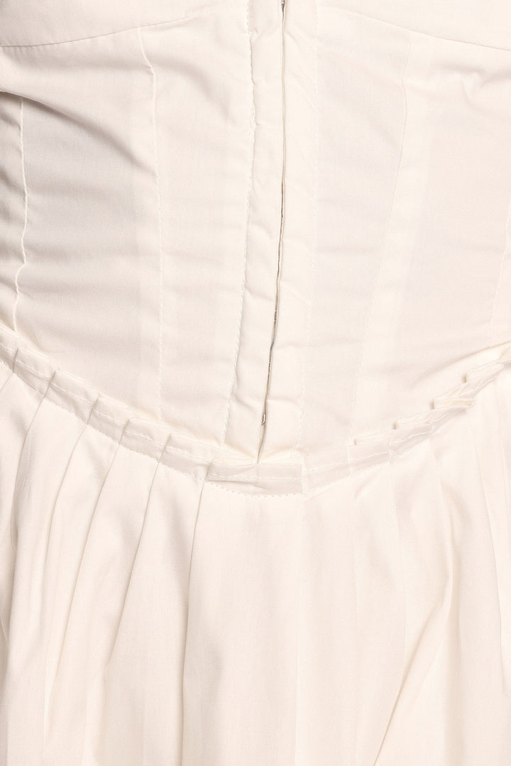 Gale Mini Dress - White