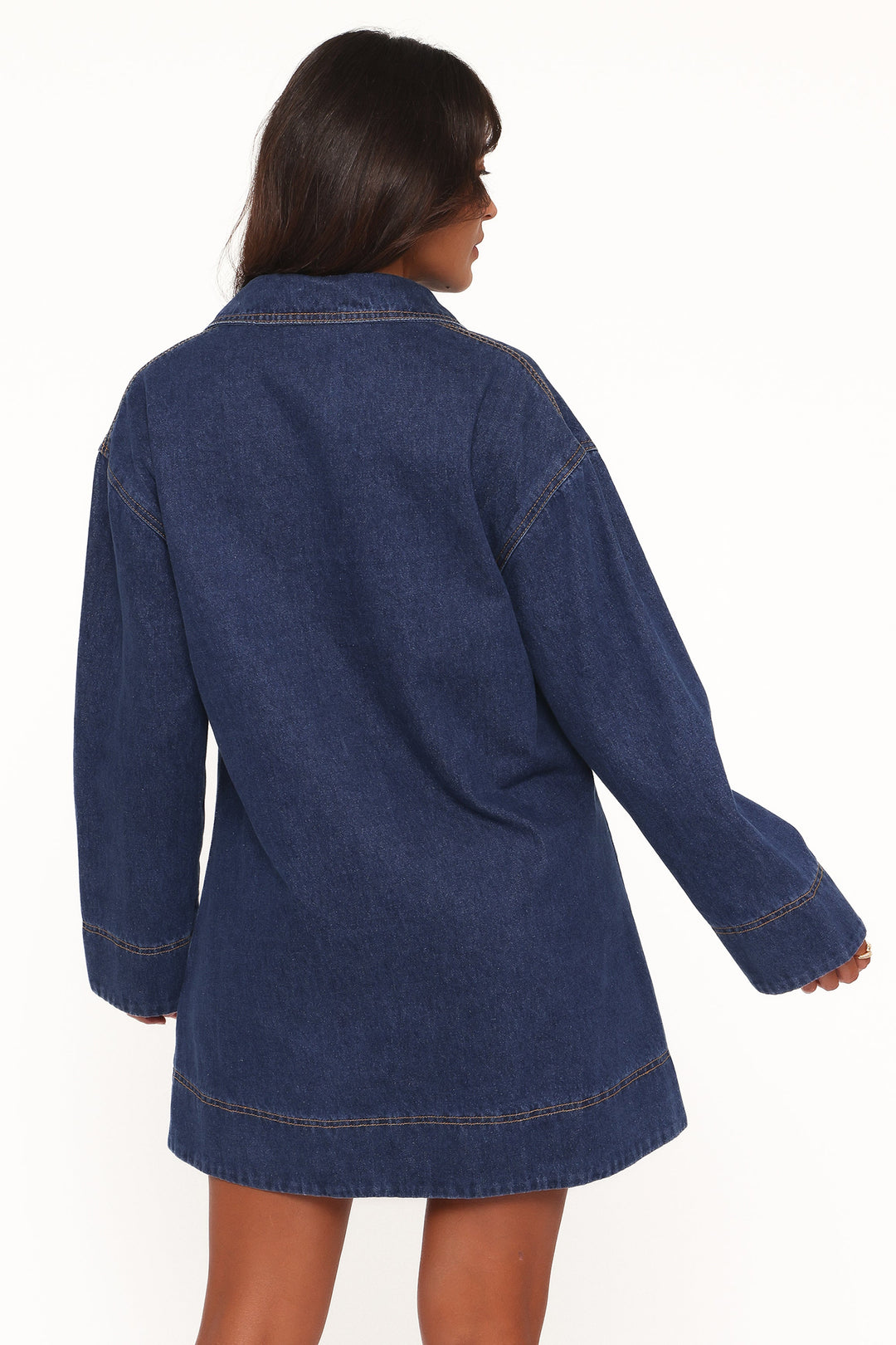 Genesis Mini Dress - Indigo