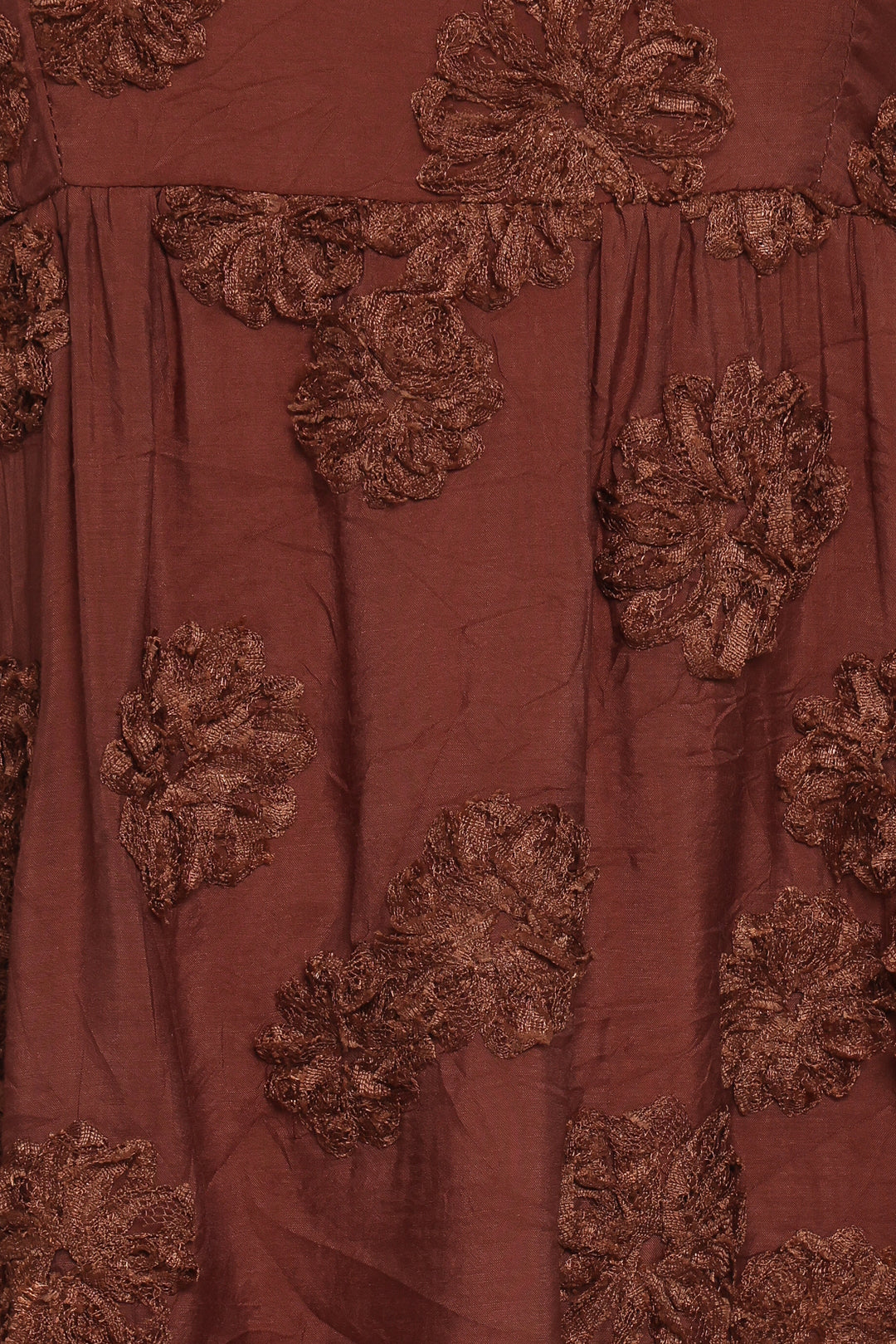 Giana Mini Dress - Brown