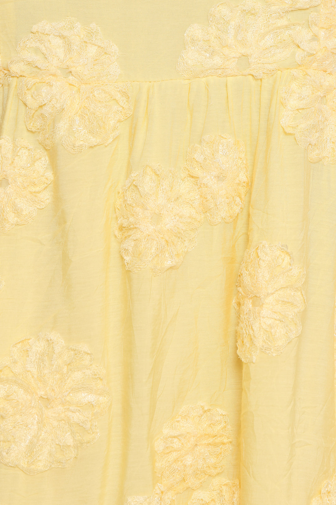 Giana Mini Dress - Yellow