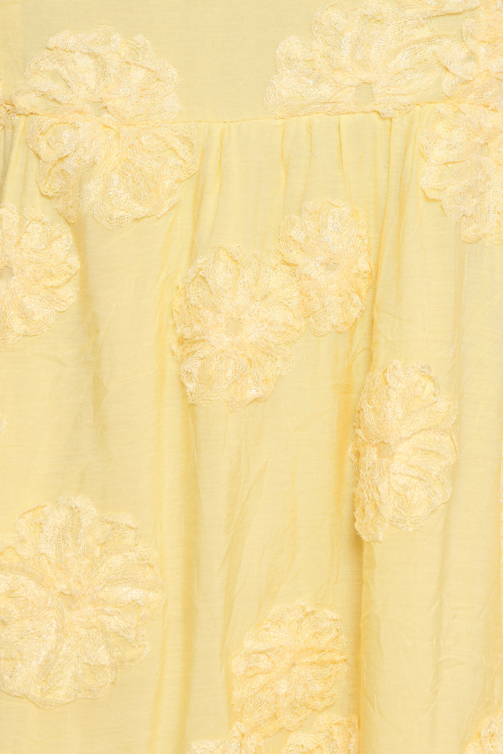 Giana Mini Dress - Yellow