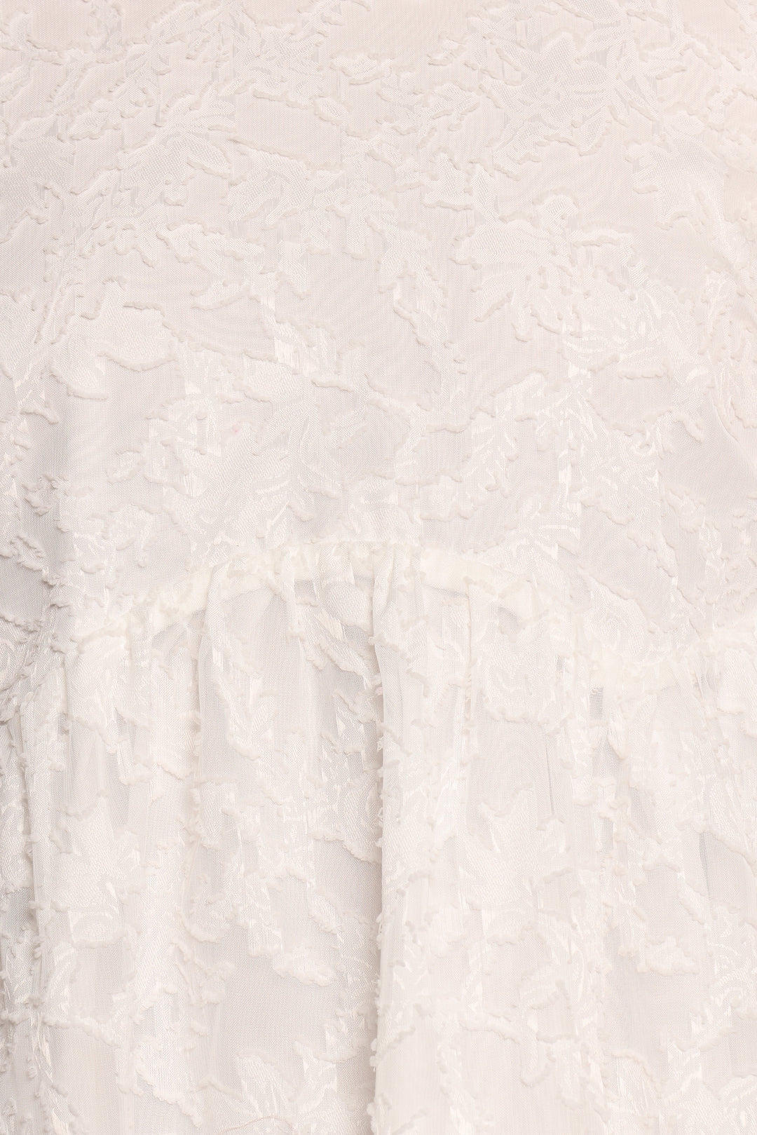 Giselle Mini Dress - White Floral