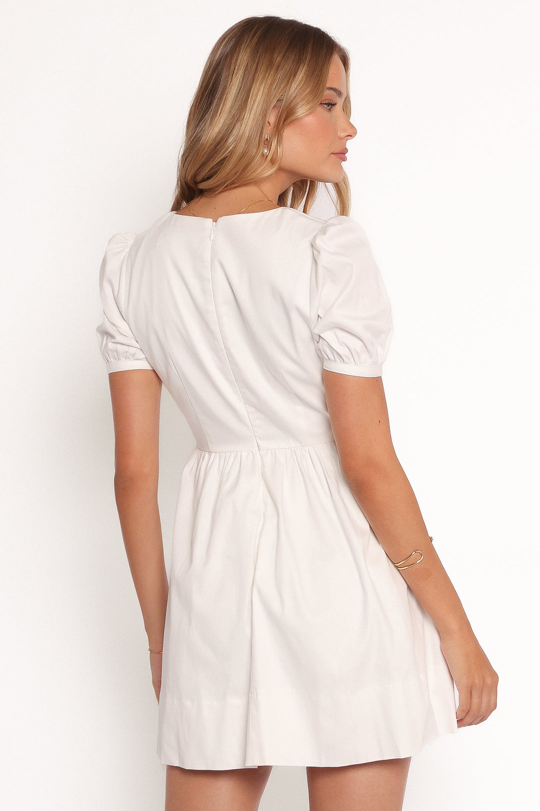 Halcyon Mini Dress - White