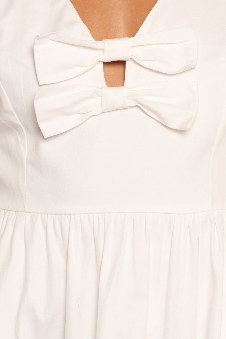 Halcyon Mini Dress - White