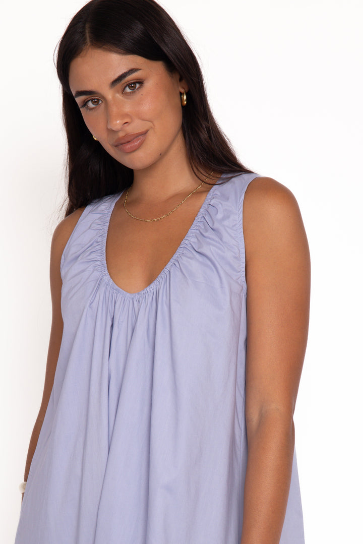 Harmonia Maxi Dress - Periwinkle