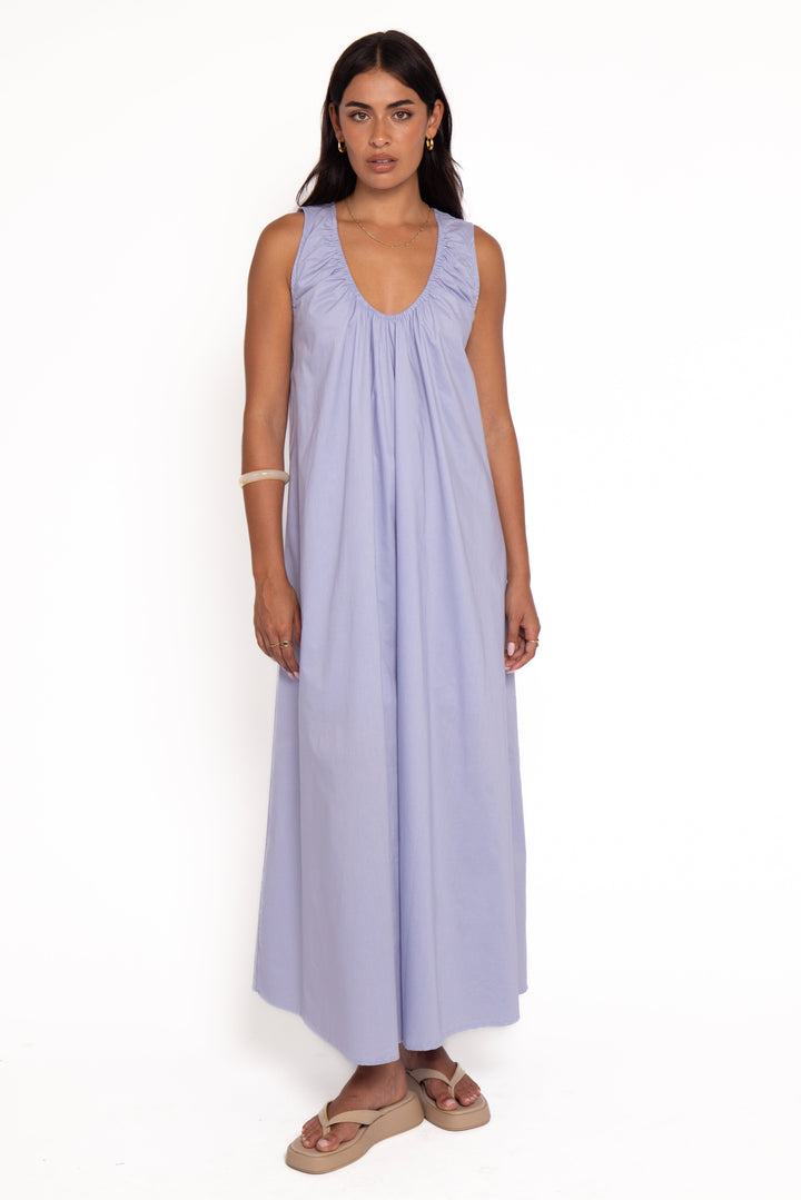 Harmonia Maxi Dress - Periwinkle