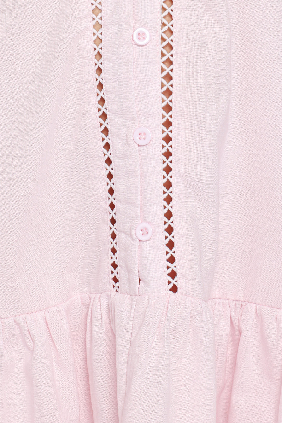 Hart Long Sleeve Mini Dress - Pink