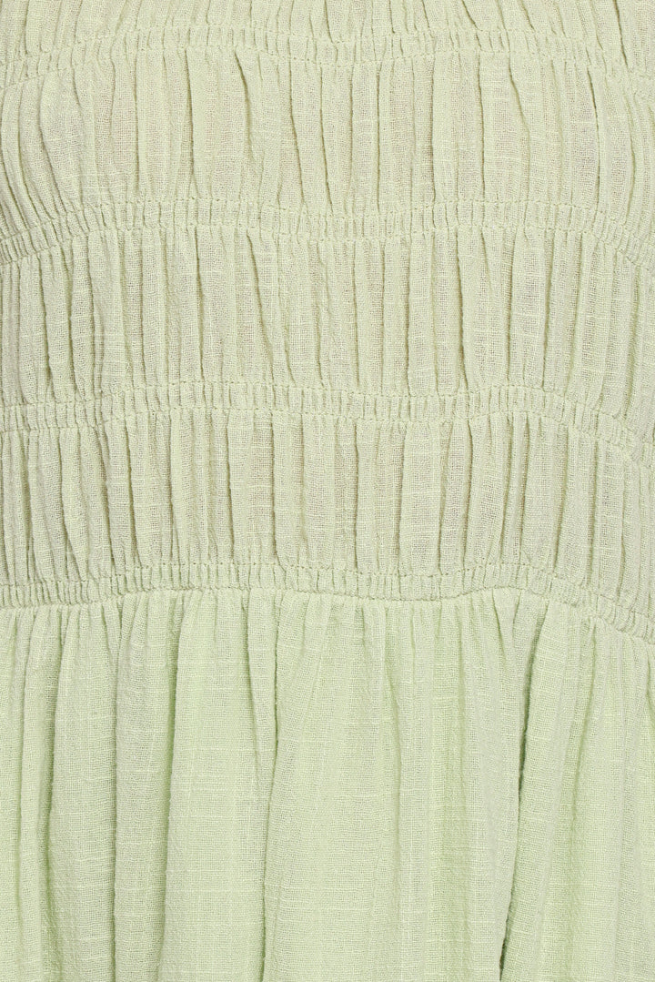 Heather Mini Dress - Green