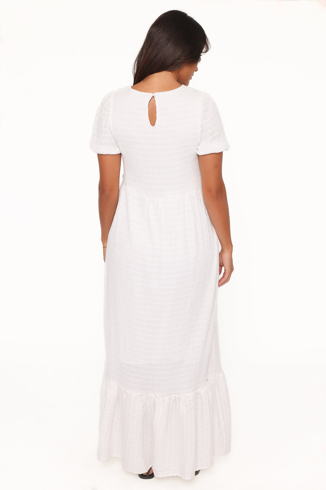 Hedley Maxi Dress - Ivory