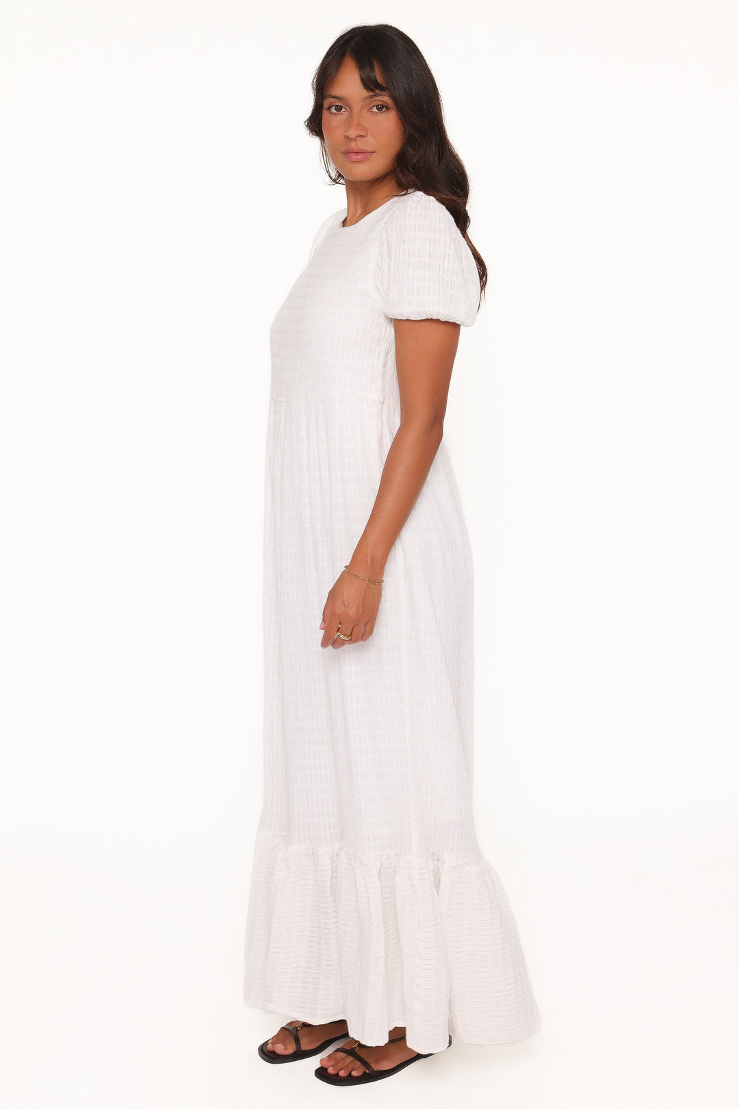 Hedley Maxi Dress - Ivory