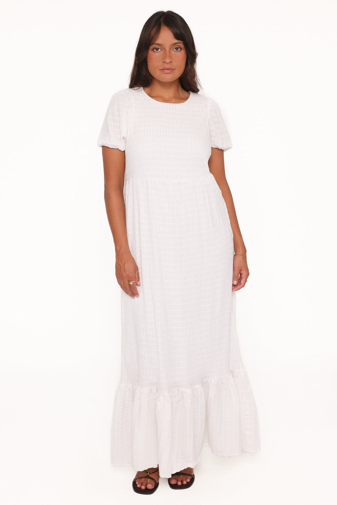 Hedley Maxi Dress - Ivory