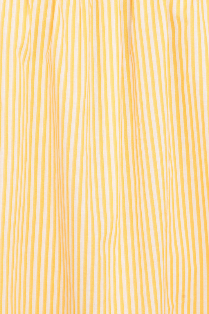 Helia Mini Dress - Mango Stripe
