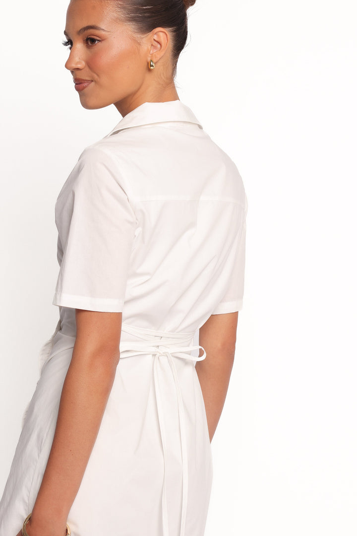 Henderson Mini Dress - White