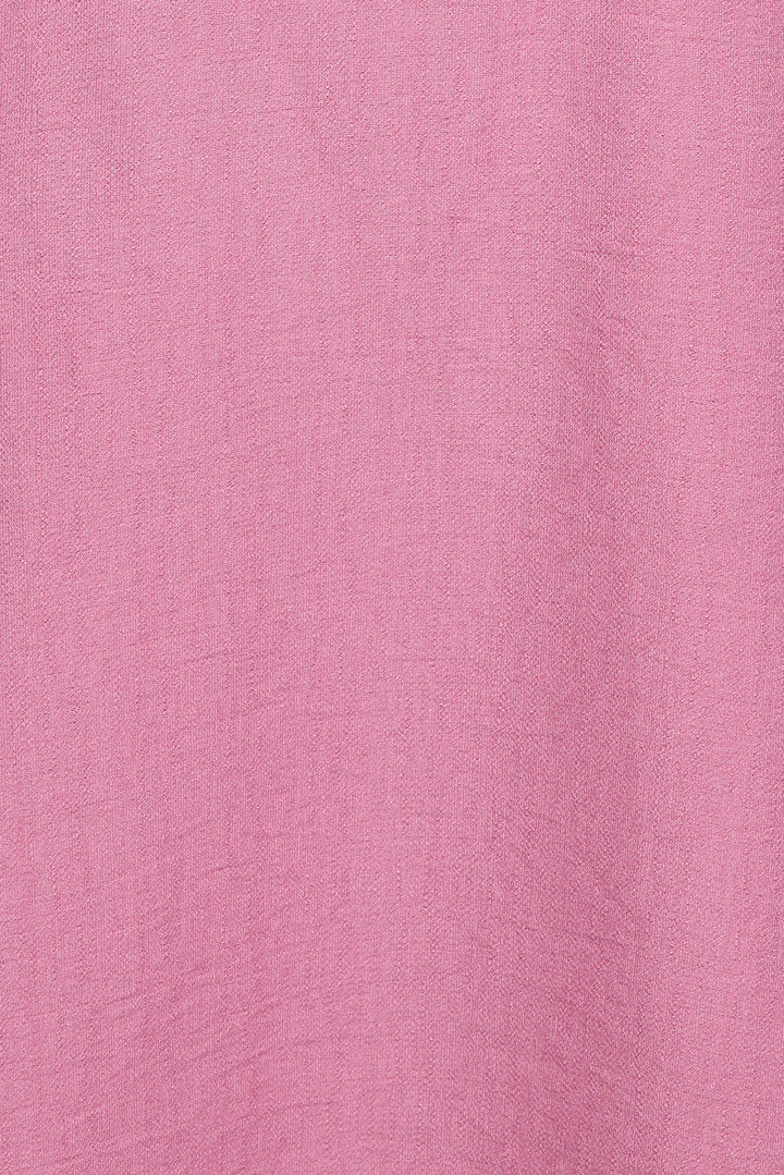 Holly Midi Dress - Pink
