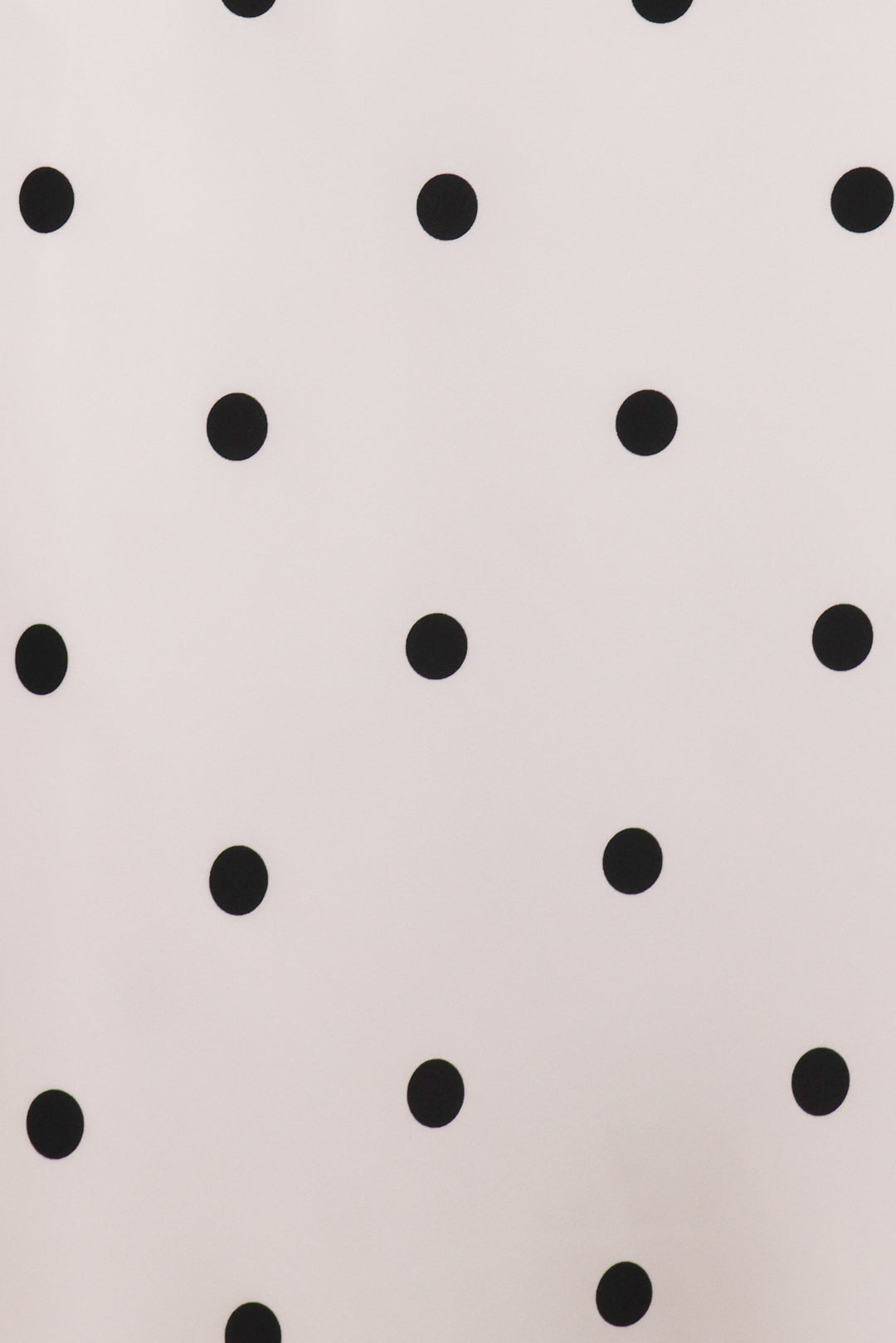 Jamila Midi Dress - White Polka Dot