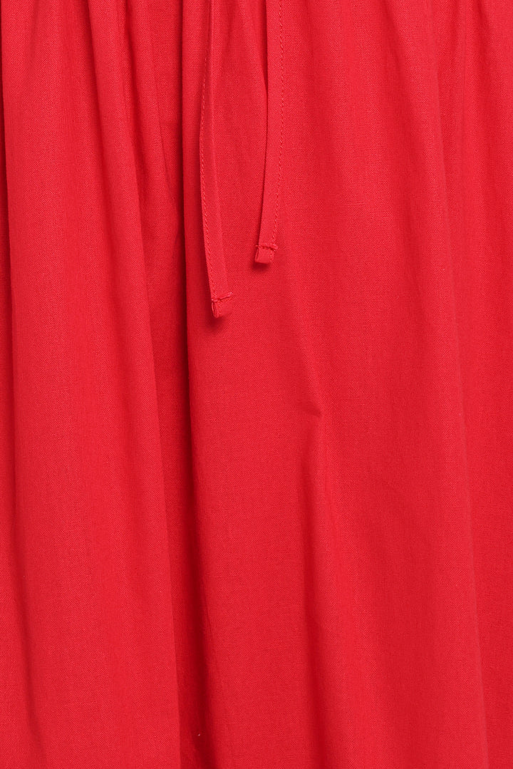Janelle Dress - Red