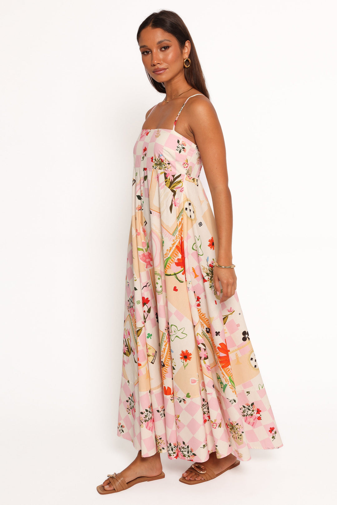 Jaymes Maxi Dress - Floral