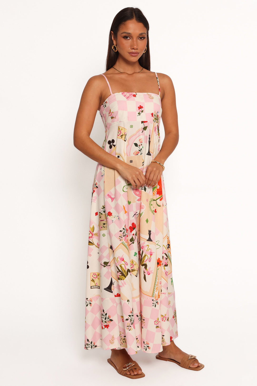 Jaymes Maxi Dress - Floral