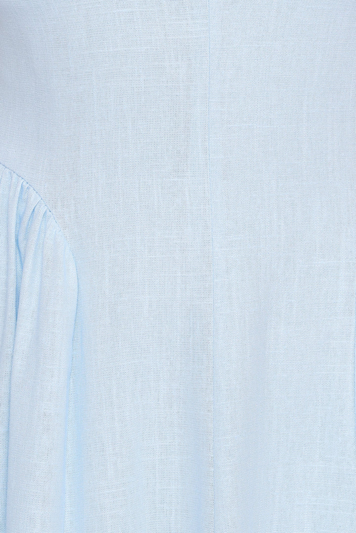 Jessima Midi Dress - Pale Blue